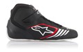Alpinestars Chaussures Karting Tech 1-KX Noires Rouges Blanches 40